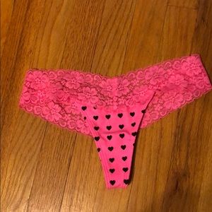 Pink underwear